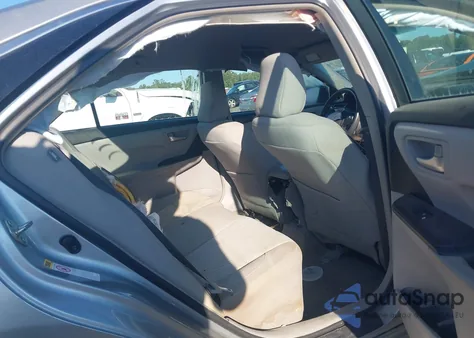 2016 Toyota Camry Le из США, поврежденный, VIN 4T4BF1FK9GR557161